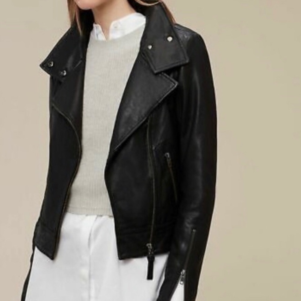 Mackage Leather Jacket (Exclusively for Aritzia)